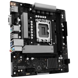 ASRock MB Sc LGA1851 H810M-X, Intel H810, 2xDDR5, 1xDP, 1xHDMI, 1xVGA, mATX