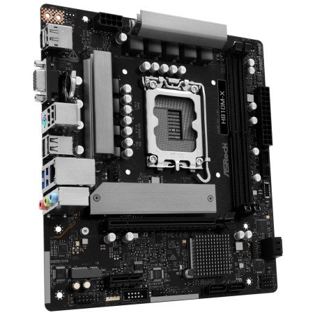 ASRock MB Sc LGA1851 H810M-X, Intel H810, 2xDDR5, 1xDP, 1xHDMI, 1xVGA, mATX