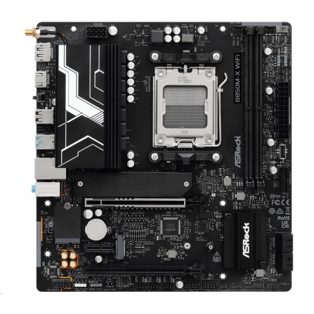 ASRock MB Sc AM5 B850M-X WIFI R2.0, AMD B850, 2xDDR5, 1xDP, 1xHDMI, WiFi, mATX