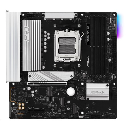 ASRock MB Sc AM5 B850M PRO RS, AMD B850, 4xDDR5, 1xDP, 1xHDMI, mATX