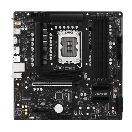 ASRock MB Sc LGA1851 B860M Pro-A, Intel B860, 4xDDR5, 1xDP, 1xHDMI, mATX