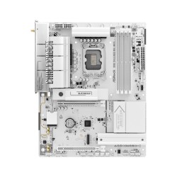 ASRock MB Sc LGA1851 B860 Challenger WiFi WHITE, Intel B860, 4xDDR5, 1xHDMI, WiFi, ATX