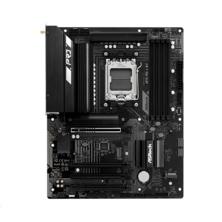 ASRock MB Sc AM5 X870 PRO-A WIFI, AMD X870, 4xDDR5, 1xHDMI, 2xUSB4, WI-FI