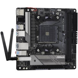 ASRock MB Sc AM4 B550M-ITX/AC, AMD B550M, 2xDDR4, HDMI, DP