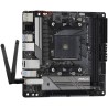 ASRock MB Sc AM4 B550M-ITX/AC, AMD B550M, 2xDDR4, HDMI, DP
