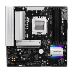 ASRock MB Sc AM5 A620AM PRO RS, AMD X620A, 4xDDR5, 1xHDMI, 1xDP