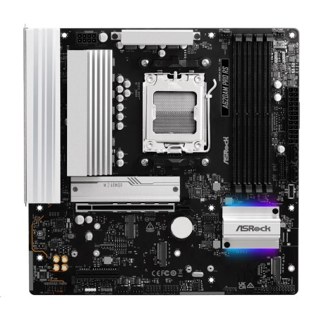 ASRock MB Sc AM5 A620AM PRO RS, AMD X620A, 4xDDR5, 1xHDMI, 1xDP