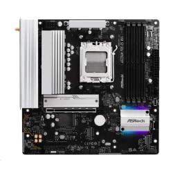 ASRock MB Sc AM5 A620AM PRO RS WIFI, AMD X620, 4xDDR5, 1xHDMI, 1xDP, WI-FI