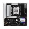 ASRock MB Sc AM5 A620AM PRO RS WIFI, AMD X620, 4xDDR5, 1xHDMI, 1xDP, WI-FI