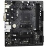 ASRock MB Sc AM4 A520M-HDV, AMD A520M, 2xDDR4, HDMI, DVI
