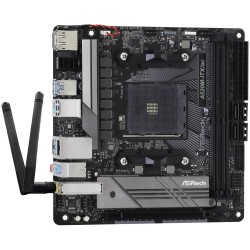 ASRock MB Sc AM4 A520M-ITX/AC, AMD A520, 2xDDR4, HDMI, DP