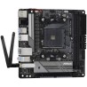 ASRock MB Sc AM4 A520M-ITX/AC, AMD A520, 2xDDR4, HDMI, DP