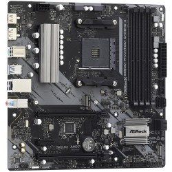 ASRock MB Sc AM4 B550M PHANTOM GAMING 4, AMD B550, 4xDDR4, 1xDP, 1xHDMI, mATX