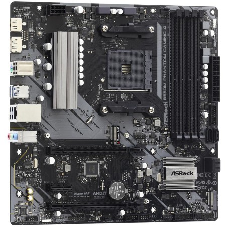 ASRock MB Sc AM4 B550M PHANTOM GAMING 4, AMD B550, 4xDDR4, 1xDP, 1xHDMI, mATX