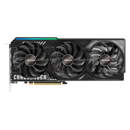 ASRock VGA AMD Radeon RX 9070 XT Challenger 16GB, RX 9070 XT, 16GB GDDR6, 3xDP, 1x HDMI