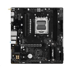 ASRock MB Sc AM5 A620AM-X WIFI, AMD A620A, 2xDDR5, 1xHDMI, 1xDP, WIFI