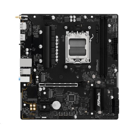 ASRock MB Sc AM5 A620AM-X WIFI, AMD A620A, 2xDDR5, 1xHDMI, 1xDP, WIFI