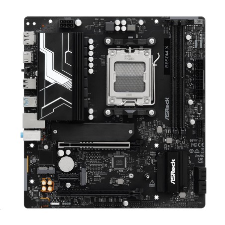 ASRock MB Sc AM5 B850M-X R2.0, AMD B850, 2xDDR5, 1xDP, 1xHDMI, mATX