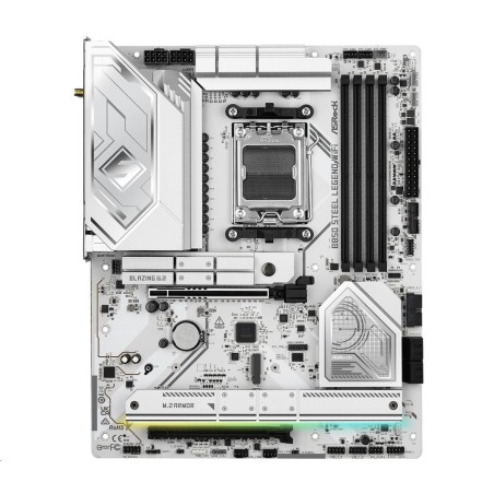 ASRock MB Sc AM5 B850 Steel Legend WiFi, AMD B850, 4xDDR5, 1xHDMI, WiFi, ATX