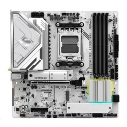 ASRock MB Sc AM5 B850M Steel Legend WiFi, AMD B850, 4xDDR5, 1xDP, 1xHDMI, WiFi, mATX