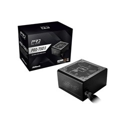 ASROCK zdroj PRO-750B, 750W, 80Plus Bronze, 120 mm, ATX 3.1