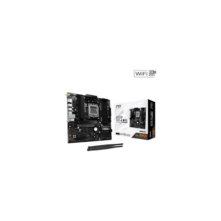 ASRock MB Sc AM5 B850M PRO-A WIFI, AMD B850, 4xDDR5, 1xDP, 1xHDMI, WiFi, mATX
