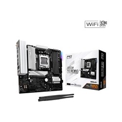 ASRock MB Sc AM5 B850M PRO RS WIFI, AMD B850, 4xDDR5, 1xDP, 1xHDMI, WiFi, mATX