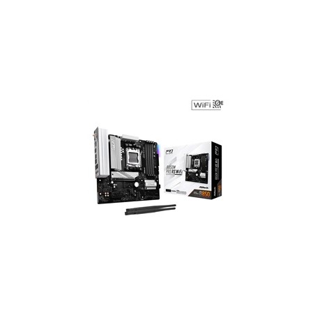 ASRock MB Sc AM5 B850M PRO RS WIFI, AMD B850, 4xDDR5, 1xDP, 1xHDMI, WiFi, mATX