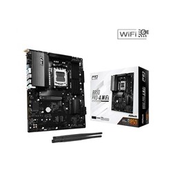 ASRock MB Sc AM5 B850 Pro-A WiFi, AMD B850, 4xDDR5, 1xUSB-C, 1xHDMI, WiFi, ATX