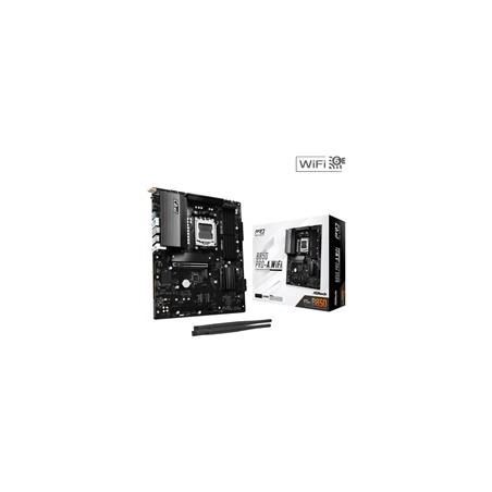 ASRock MB Sc AM5 B850 Pro-A WiFi, AMD B850, 4xDDR5, 1xUSB-C, 1xHDMI, WiFi, ATX