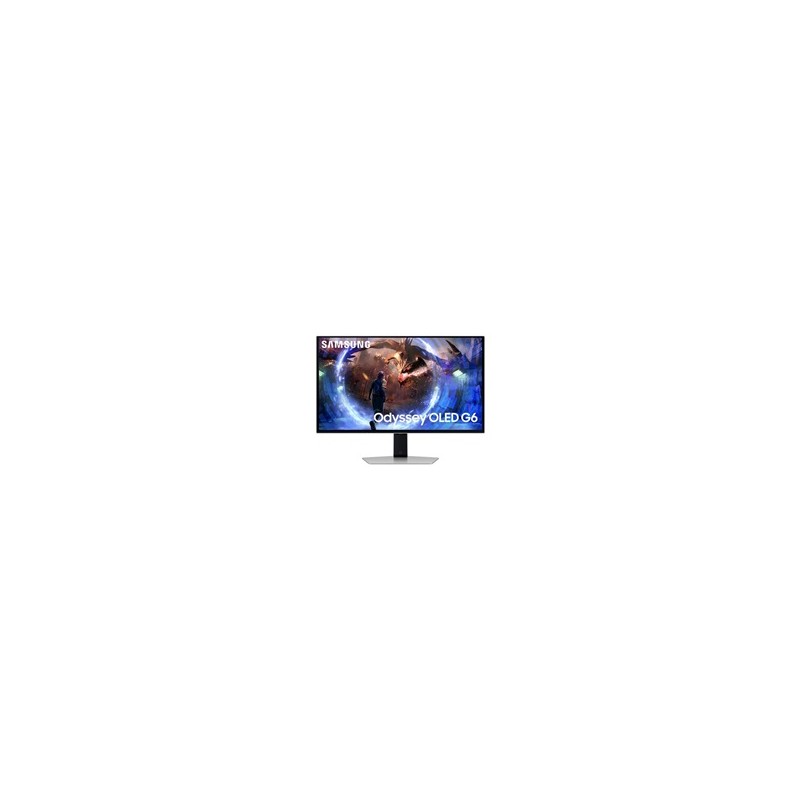 BAZAR - SAMSUNG MT LED LCD 27" Odyssey OLED G6 (G60SD), QD OLED QHD, Rovný, 360Hz, 0,03ms, HDR 10+ Gaming - Poškozený o