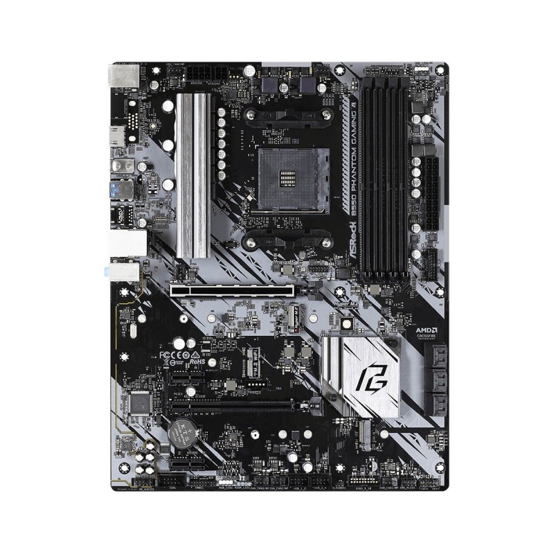 ASRock MB Sc AM4 B550 Phantom Gaming 4, AMD B550, 4xDDR4, HDMI
