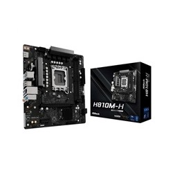 ASRock MB Sc LGA1851 H810M-H, Intel H810, 2xDDR5, 1xHDMI, mATX