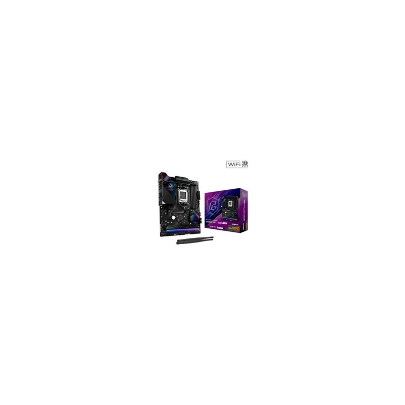ASRock MB Sc AM5 B850 Riptide WiFi, AMD B850, 4xDDR5, 1xHDMI, WiFi, ATX