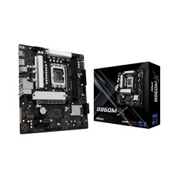 ASRock MB Sc LGA1851 B860M-X, Intel B860, 2xDDR5, 1xDP, 1xHDMI, mATX