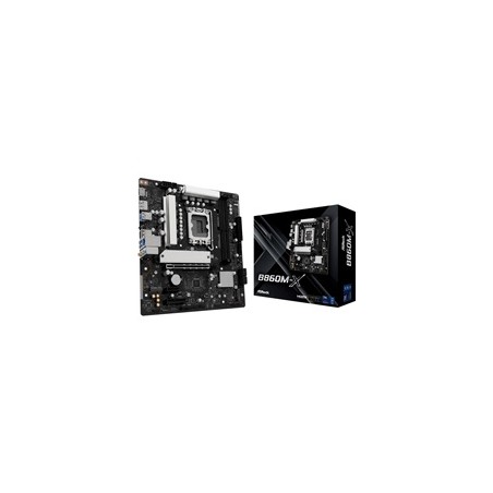 ASRock MB Sc LGA1851 B860M-X, Intel B860, 2xDDR5, 1xDP, 1xHDMI, mATX