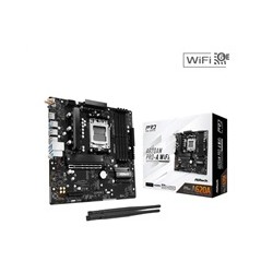ASRock MB Sc AM5 A620AM PRO-A WIFI, AMD A620A, 4xDDR5, 1xHDMI, WIFI