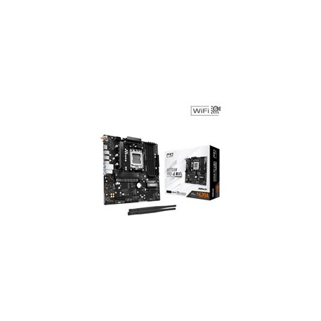 ASRock MB Sc AM5 A620AM PRO-A WIFI, AMD A620A, 4xDDR5, 1xHDMI, WIFI