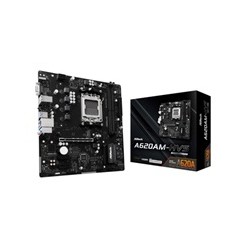 ASRock MB Sc AM5 A620AM-HVS, AMD A620A, 2xDDR5, 1xHDMI