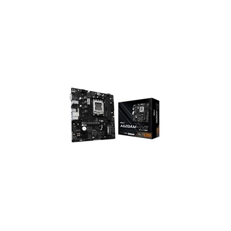 ASRock MB Sc AM5 A620AM-HVS, AMD A620A, 2xDDR5, 1xHDMI