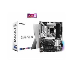 ASRock MB Sc LGA1700 B760 PRO RS, Intel B760, 4xDDR5, 1xDP, 1xHDMI