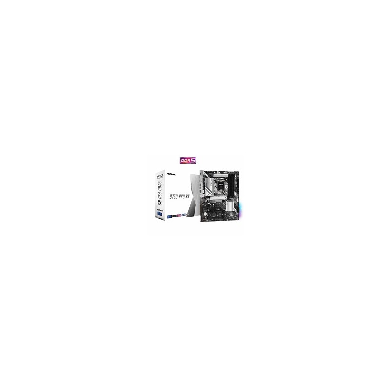 ASRock MB Sc LGA1700 B760 PRO RS, Intel B760, 4xDDR5, 1xDP, 1xHDMI