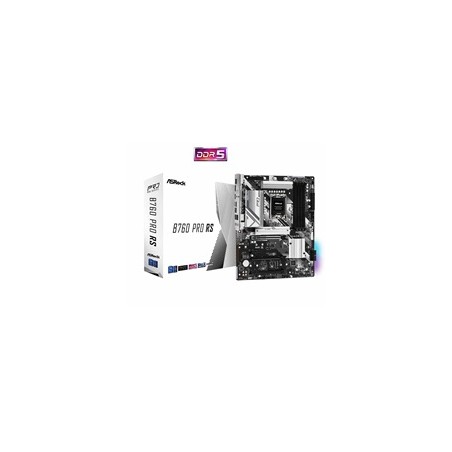 ASRock MB Sc LGA1700 B760 PRO RS, Intel B760, 4xDDR5, 1xDP, 1xHDMI