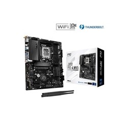 ASRock MB Sc LGA1851 Z890 PRO-A WIFI, Intel Z890, 4xDDR5, 1xDP, 1xHDMI, 1xThunderbolt, WI-FI