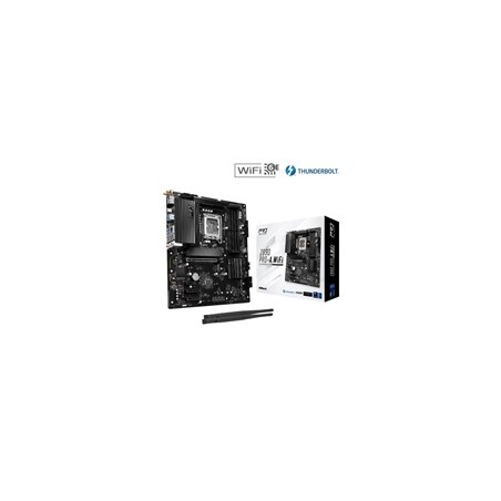 ASRock MB Sc LGA1851 Z890 PRO-A WIFI, Intel Z890, 4xDDR5, 1xDP, 1xHDMI, 1xThunderbolt, WI-FI