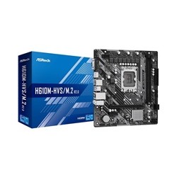 ASRock MB Sc LGA1700 H610M-HVS/M.2 R2.0, Intel H610, 2xDDR4, 1xHDMI, 1xVGA, mATX