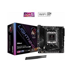 ASRock MB Sc AM5 B650I LIGHTNING WIFI, AMD B650, 2xDDR5, 1xHDMI, Mini-ITX