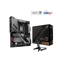 ASRock MB Sc AM5 X870E TAICHI LITE, AMD X870, 4xDDR5, 1xHDMI, 2xUSB4, WI-FI