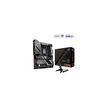 ASRock MB Sc AM5 X870E TAICHI LITE, AMD X870, 4xDDR5, 1xHDMI, 2xUSB4, WI-FI