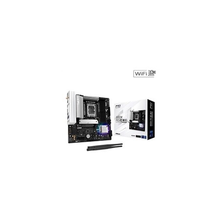 ASRock MB Sc LGA1851 B860M Pro RS WiFi, Intel B860, 4xDDR5, 1xDP, 1xHDMI, WiFi, mATX